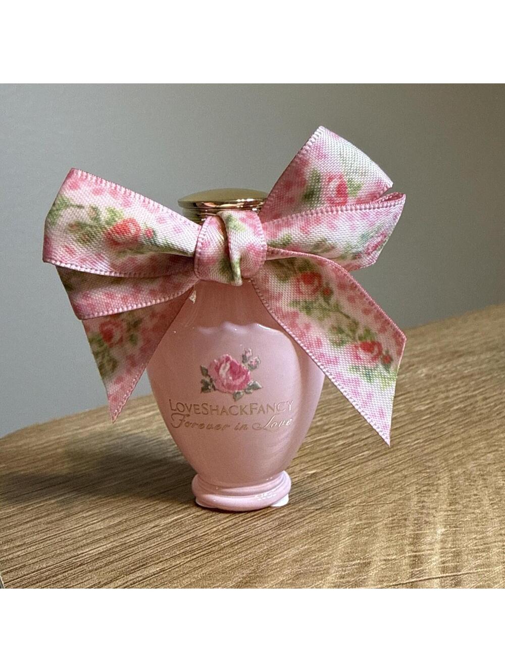 LoveShackFancy Mini Forever in LoveEau de Parfum 7ml mini- NEW - Picture 2 of 5